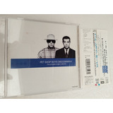 Cd Pet Shop Boys Discograph Importado Made In Japan+ Obi 