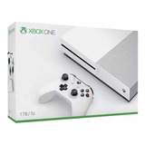 Xbox One S 1tb + 2 Controles (obsequio Soporte De Pared)