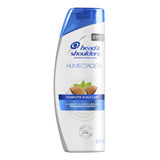 Shampoo Head & Shoulders Humectación Aceite Almendras 375ml