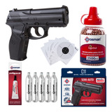 Pistola Original Crosman Co2 C11 Bb Metal .177 Airsoft Xt C