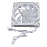 Ventilador De Chasis Argb 140x140x25 Mm Con Calor Silencioso