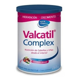 Valcatil Complex Nutricion Cabellos Uñas Polvo 260g Original