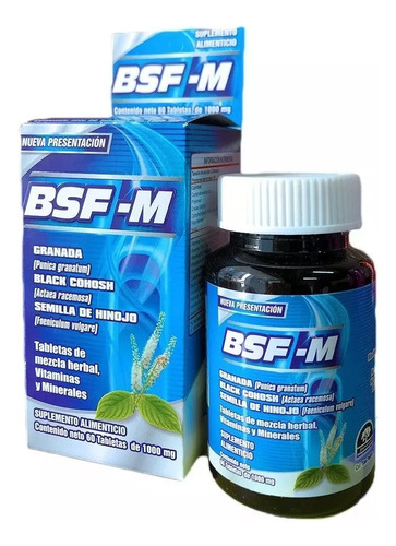 Pastilla Masculina Bs-fm Tratamiento 4 Efect Alarga Erección