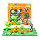 Juguetes De Plantas Contra Zombies Con Bala De Cañón02