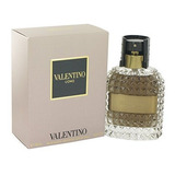 Valentino Uomo Eau De Toilette Spray Para Hombres, 3.4 Onzas