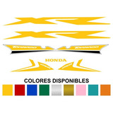 Kit Alternativo Colores Especiales Tornado Xr250 Mod. Nuevo