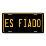 Placas Para Auto Es Fiado