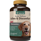 Naturvet Glucosamina Y Condroitina Para Perros 60 Tabl