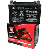 Bateria Gel Yuasa Yt9a X Ytx9 Bs Dominar 400 Gw En Fas Motos