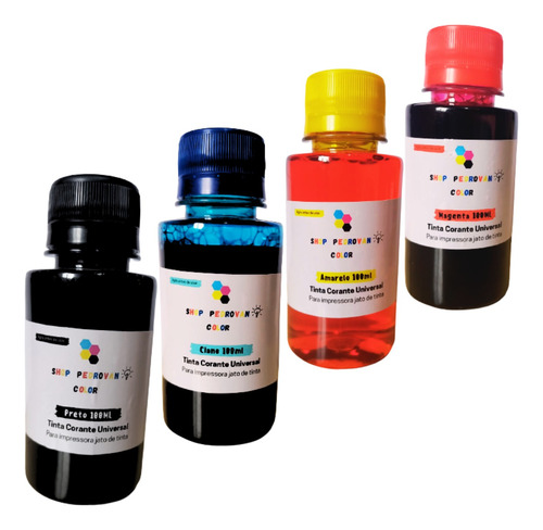 Ktcolor Tinta Universal Compativel Hp Canon Brother Lexmarx 