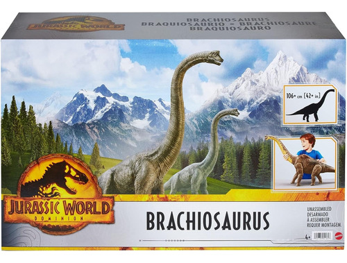 Jurassic World Toys Dominion Braquiosaurio Figura De Acción 