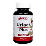 Uriact Plus Control De Infecciones Urinarias 90 Caps Fnl Sabor Sin Sabor