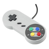 Controle Joystick Usb Super Nintendo Para Pc Tv