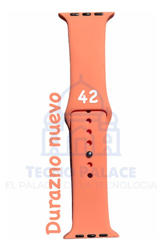 Correas Para Apple Watch Silicona Premium