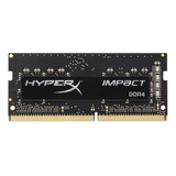 Memoria Ram Impact Negro Ddr4 16gb Hx426s16ib2/16 Hyperx