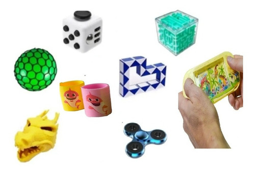 Fidgett Toys Combo Juegos Antiestress Estimulación Sensorial