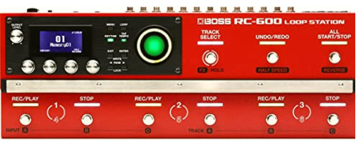 Boss Rc-600 Loop Station Looper Pedal