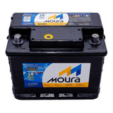 Bateria Moura M26ad 12x75 Cajon Chico Vw Suran Fiat Renault