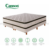 Sommier Cannon Sublime Pillow Top King Size 180x200 Cm