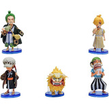 One Piece Figuras Coleccion Pirata Sombrero De Paja Paquete