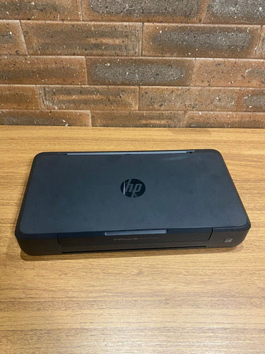 Impressora Portátil Hp Officejet Pro 200 Wifi Color [usada]