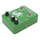 Guitarra De Pedal De Efecto Único Voodoo Octave Fuzz Ajustab