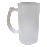 Mug Cervecero Frosted Para Sublimación 16oz Medellin