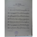 Partitura Violino Bandolin Ou Flauta Le Cygne Saint Saens 