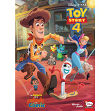 Toy Story 4. La Historia De La Película En Cómic, De Disney. Editorial Planeta Junior En Español