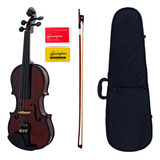 Violin Stradella Mv1411 1/2 + Estuche + Arco + Resina