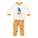 Pijama Infantil Para Meninos Disney Pato Donald Hering Kids