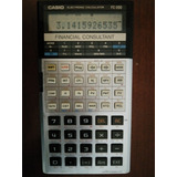 Calculadora Financiera Casio Fc-200, Programable,contadores