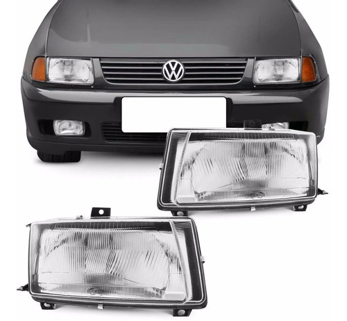 Juego Opticas Vw Polo Classic  1996/2000 