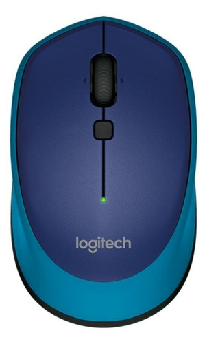 Mouse Inalámbrico Logitech  M335 Azul