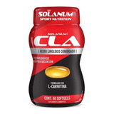 Cla Con L-carnitina Solanum 60 Caps