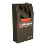 Calefactor Peabody Tb 2500kcal Gas Color Gris
