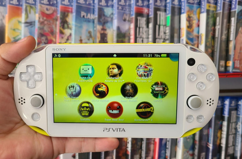 Ps Vita Light Green Gamers Zone Ags