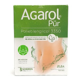 Agarol Pur Purificante Polietilenglicol 3350 Digestivo X5u