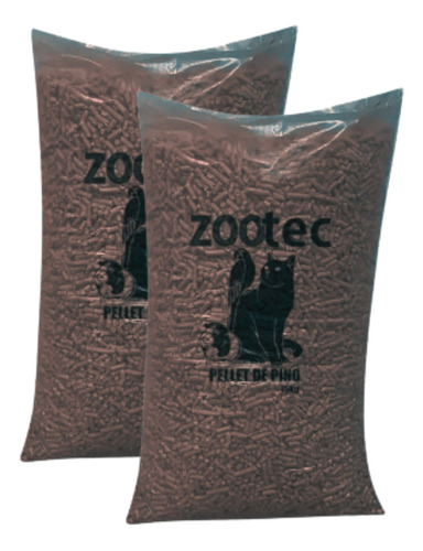 Pellet Pino Zootec Bolson 2 X 15 Kg (30kg) - Happy Tails