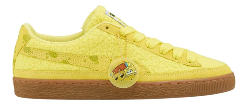 Tenis Puma Suede X Spongebob Unisex Moda Casual