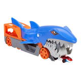 Hot Wheels Veículo Reboque City Tubarão Shark Mattel Gvg36