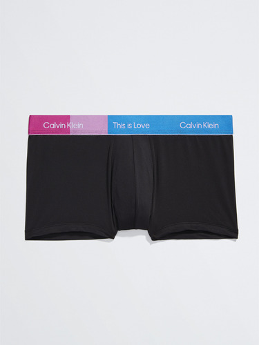 Boxer Con Calvin Klein Negro Calvin Klein