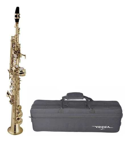 Sax Soprano Vogga Vssp701n