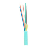 Fibra Optica 6 Hilos Mm 50/125 Om3 Interior 9 Mts Aqua Fo-07