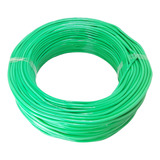 Cabo Flexivel 2 5mm 100 M 750v Fio 2,5mm Flexivel Com 100mts Cor Da Cobertura Verde