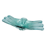 Fruteira De Mesa Labone Centro De Mesa Cagliari G Cristal Murano X 1u - Esmeralda