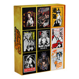 Pack Vectores Diseño Anime Shaman King