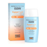 Protector Solar Isdin Fusion Fluid  C/color Fps 50+ 50ml