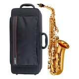 Saxofone Alto Yamaha Yas 280 Id Sax Eb Laqueado C/ Case