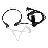 Auriculares Con Micrófono Para Garganta, Laringófono, Tubo D